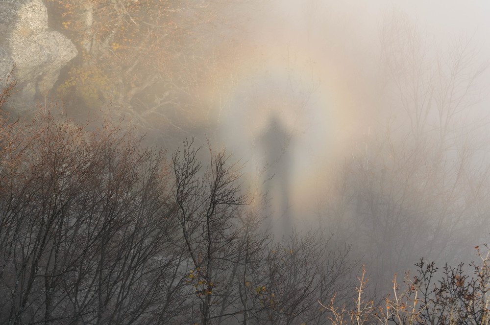 Крымский "брокенский призрак"