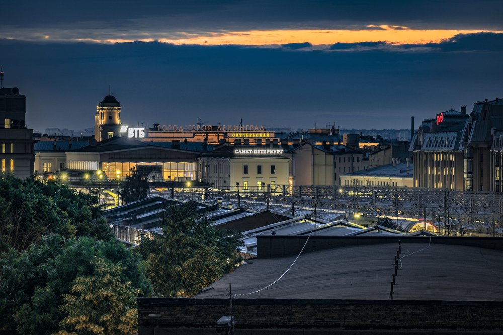 Город приветствует Вас