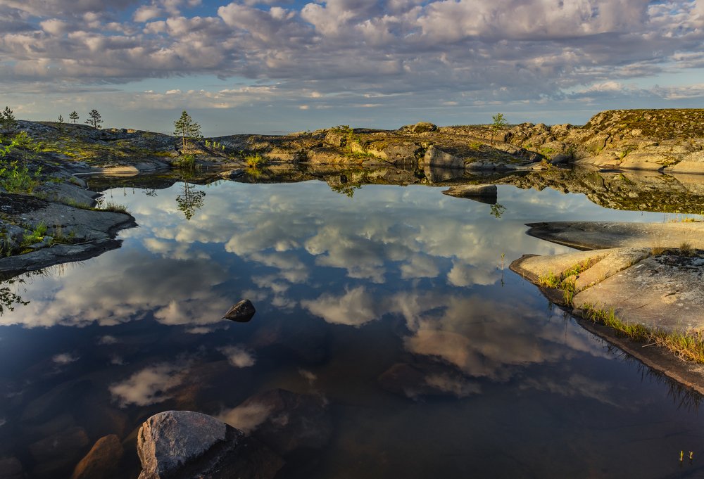 Утренний штиль.