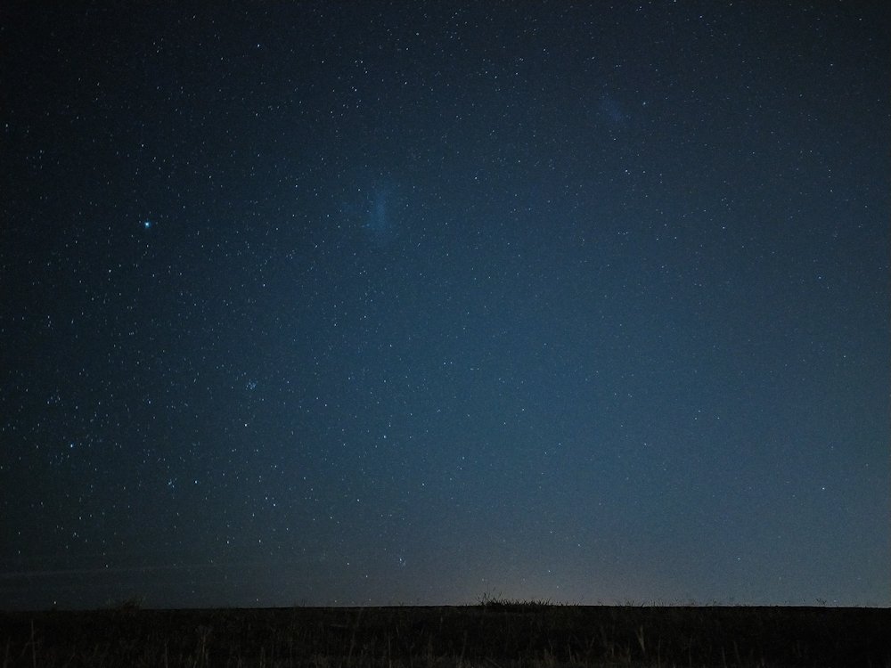 Large Magellanic Cloud and Small Magellanic Cloud