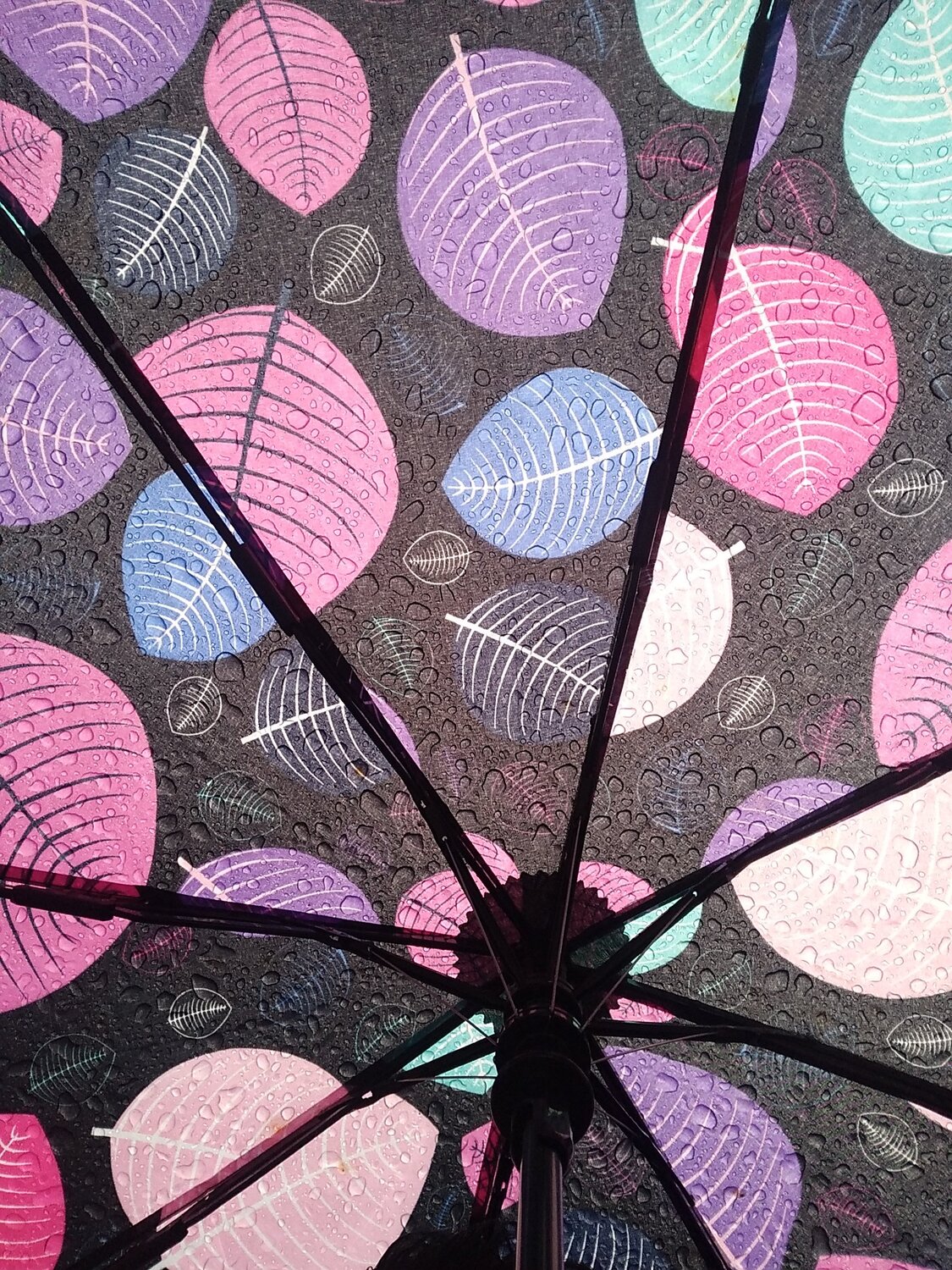 Umbrella, The parachute