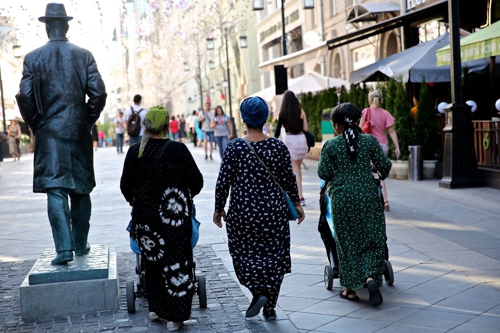 мужчина и женщины