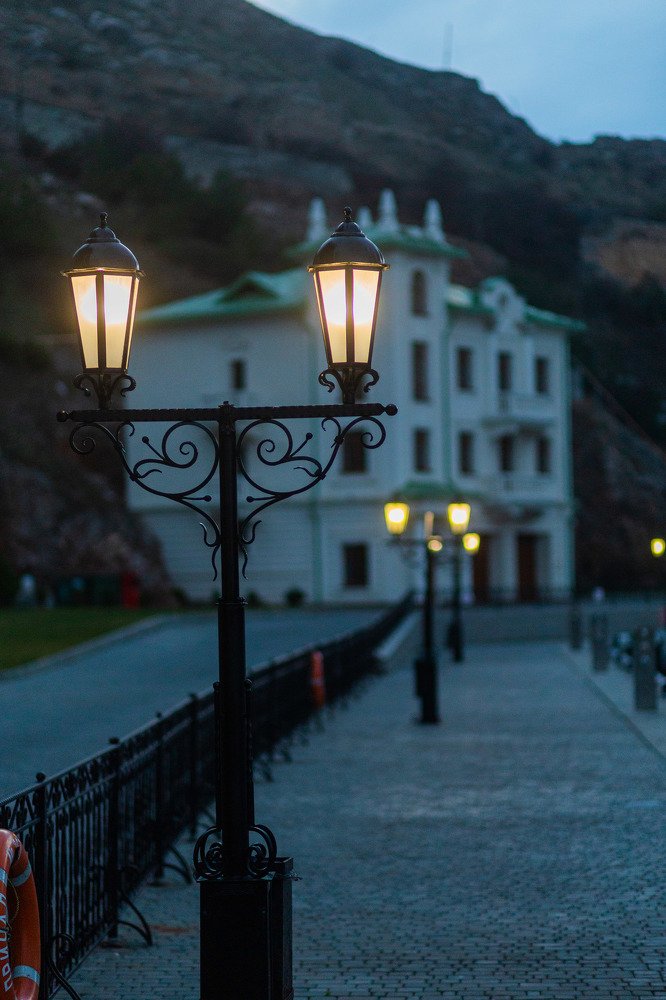 Зимняя Балаклава