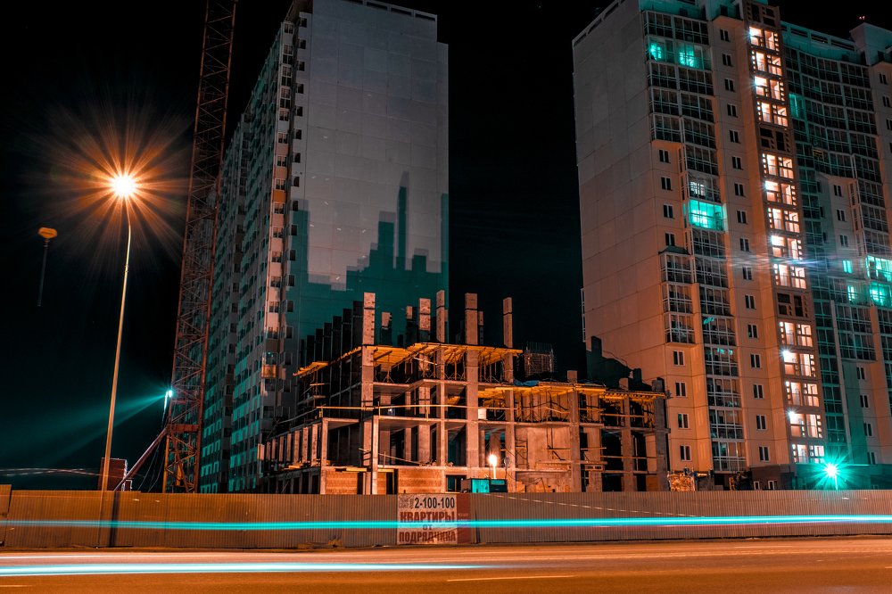 Тени большого города