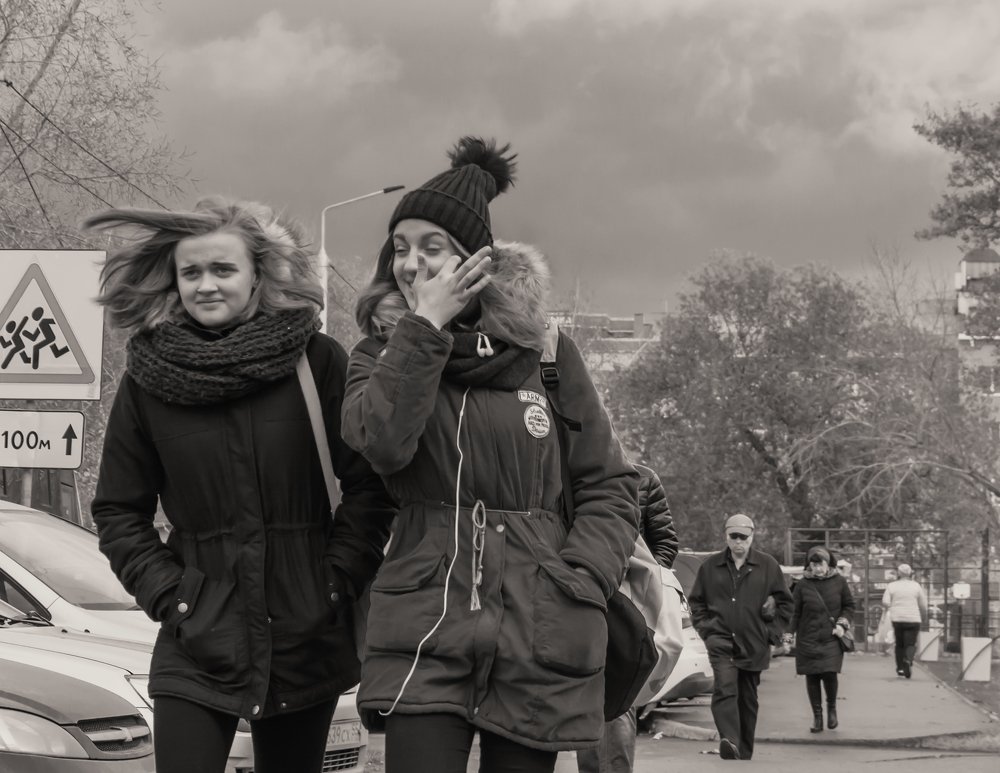 После школы