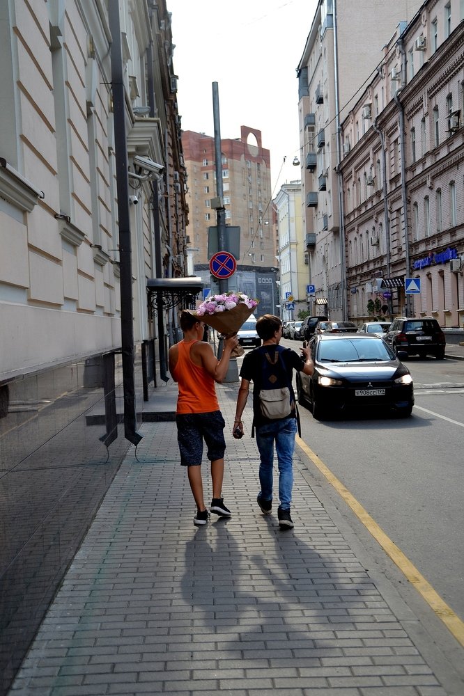 Доставка цветов