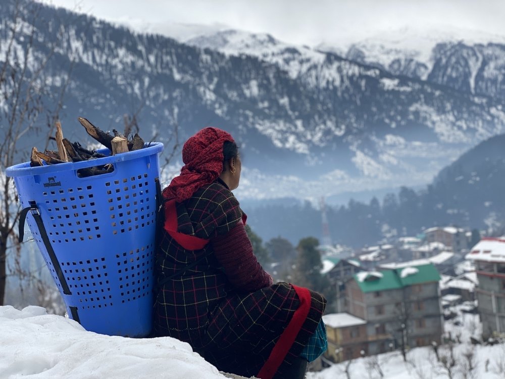Manali,  India.