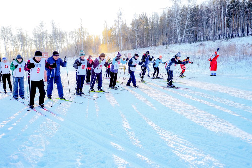 Новогодний старт