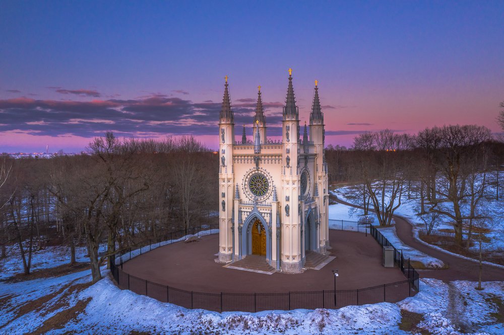 Готическая капелла