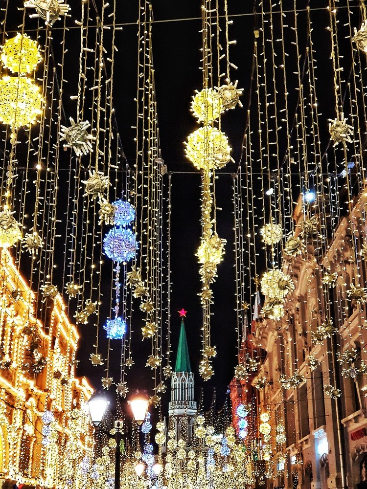 Огни Кремля