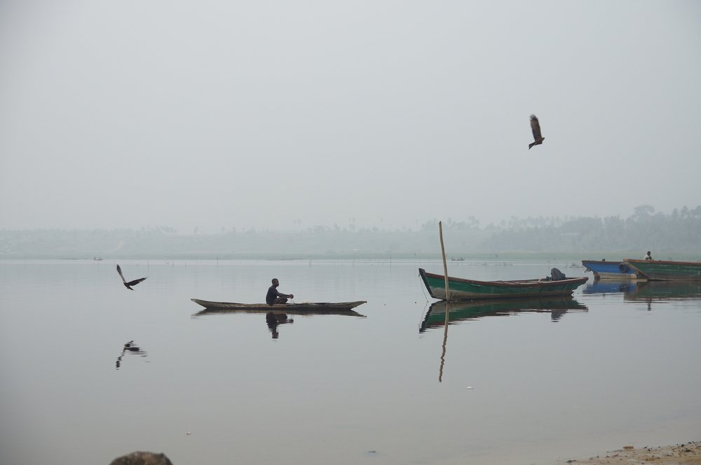 Photograph by Lucien Kablankan