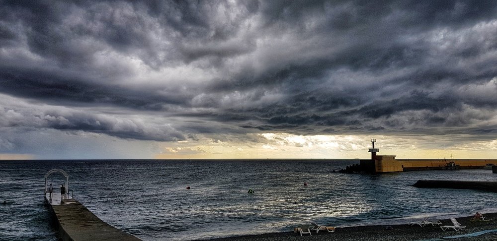 Перед бурей