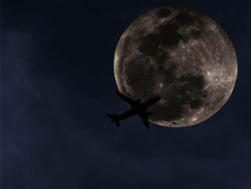 Flying to the Moon