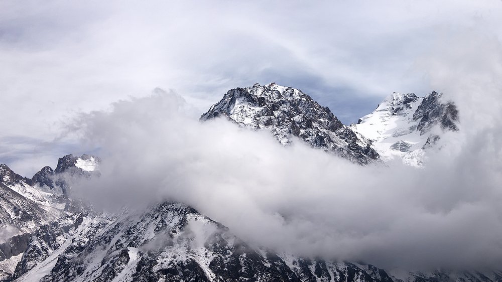 Дотянуться до Короны (4860м)