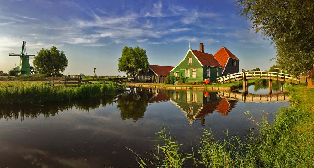 Тихий вечер