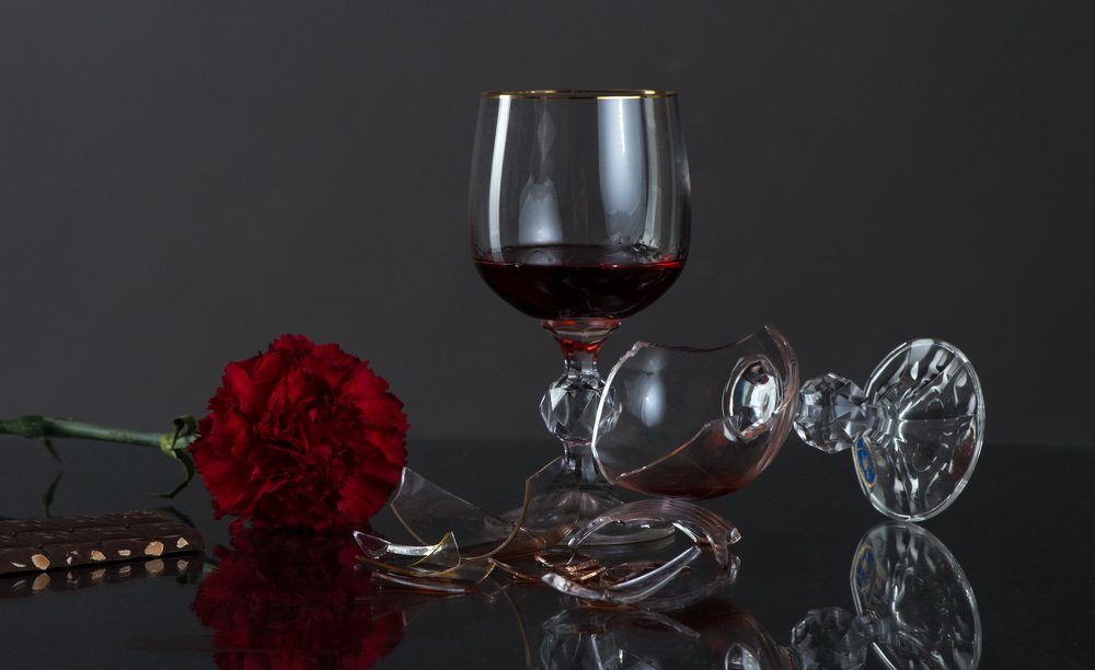 Красное выпьем за любовь