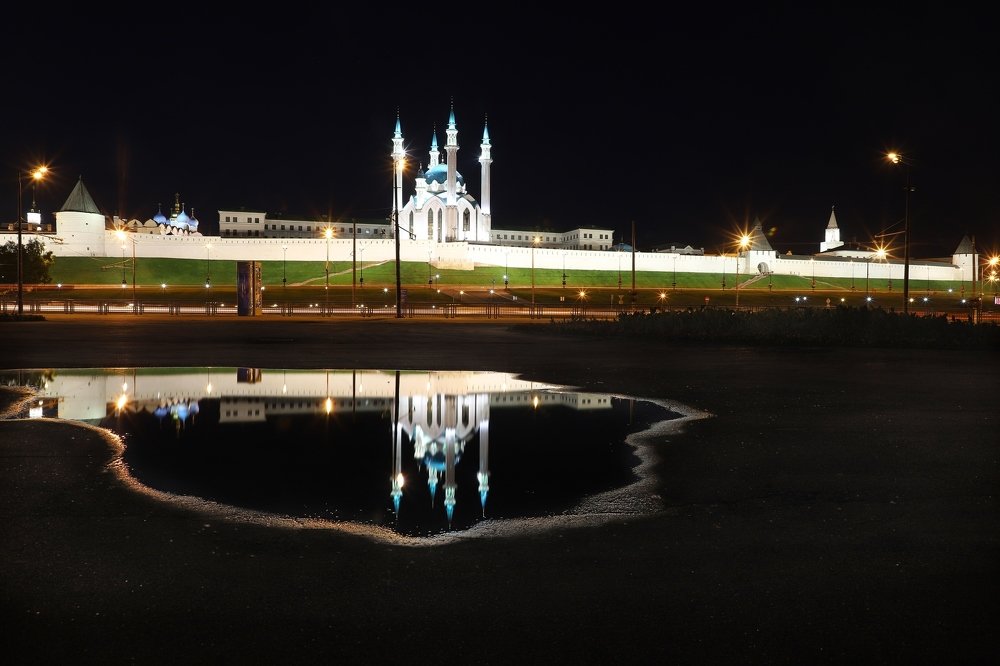 Ночная Казань