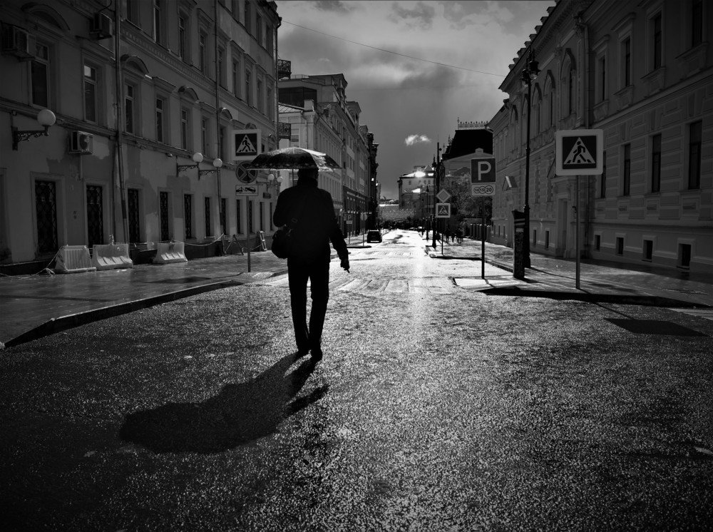 Неглинная после дождя