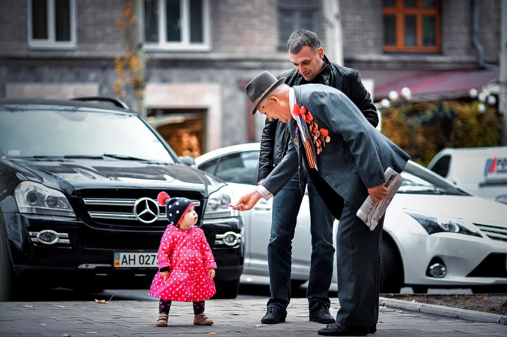 Встреча прошлого и будущего)