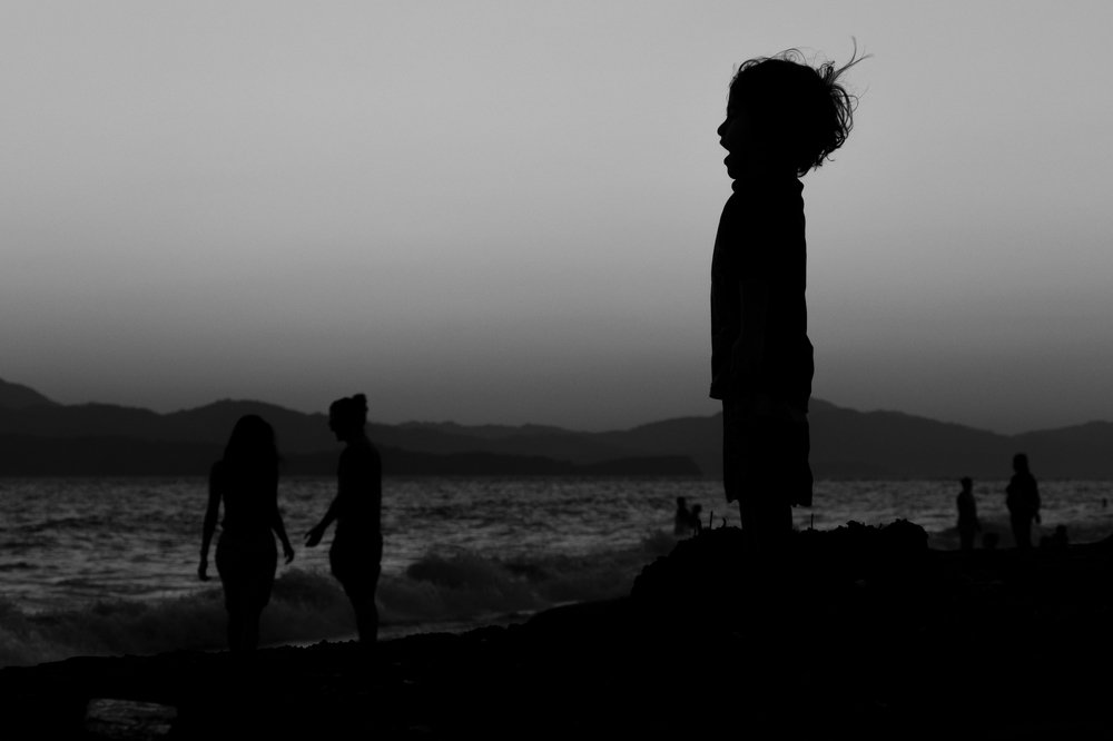 Grito al viento.