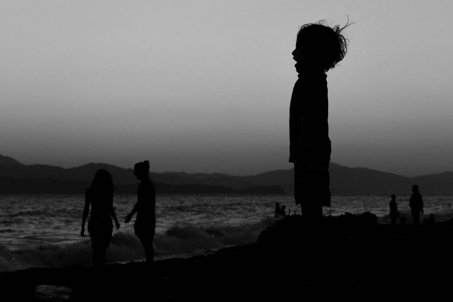 Grito al viento.