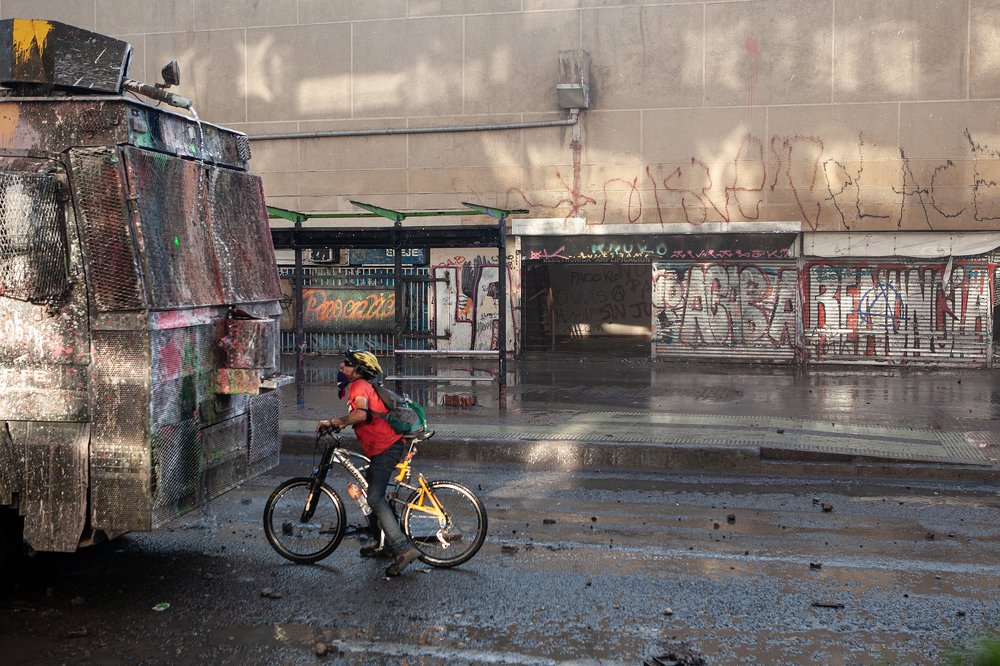 Revolt in Chile