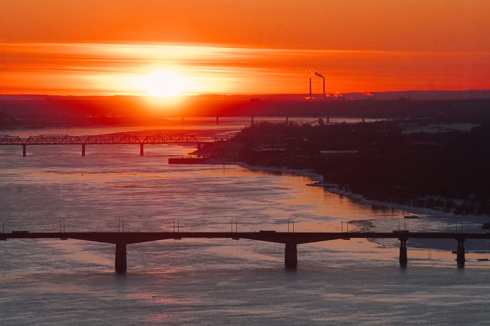 Тайна мостов красной планеты
