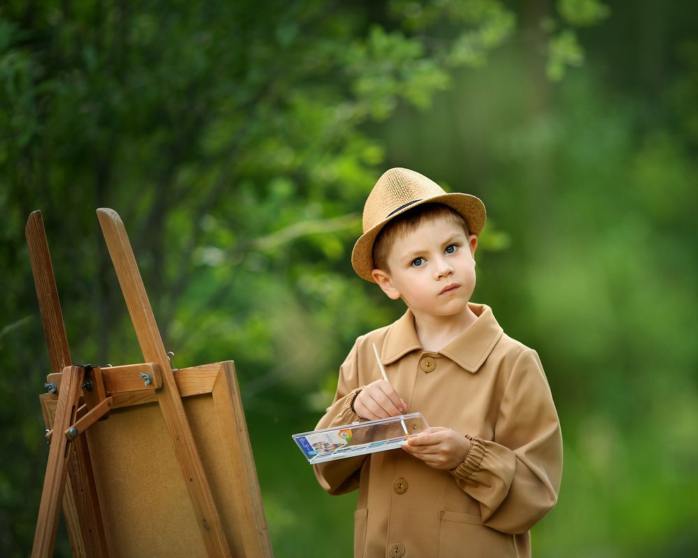 Маленький художник