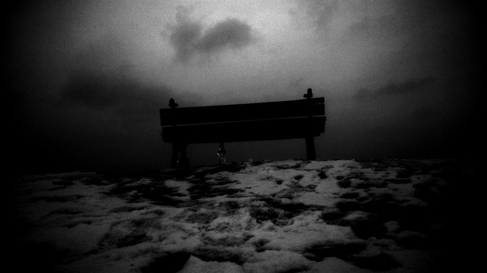 Bench On The Moonlight