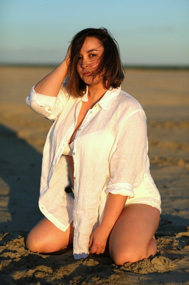 На закате...