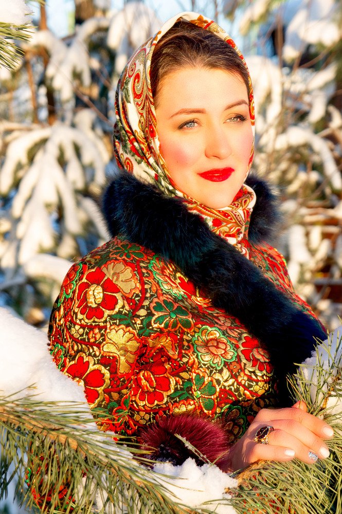 Русская Зима, барыня Анна