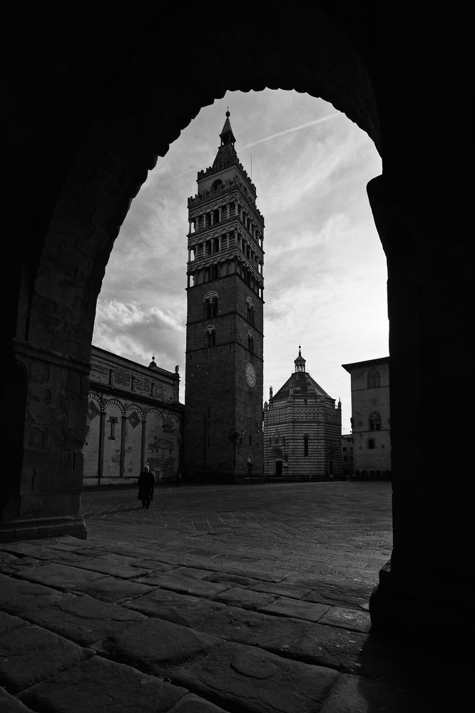 Кафедральный собор в Пистое (Pistoia Cathedral)