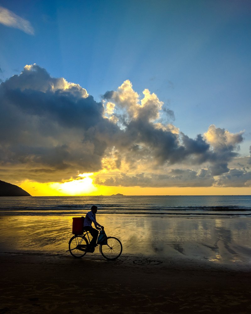 Sunset at Karwar Beach