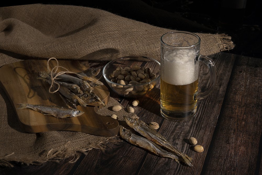 Пивной десерт