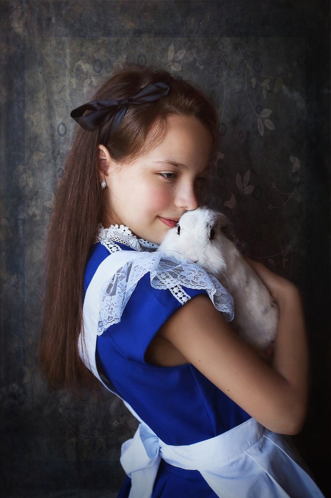 Алиса и кролик