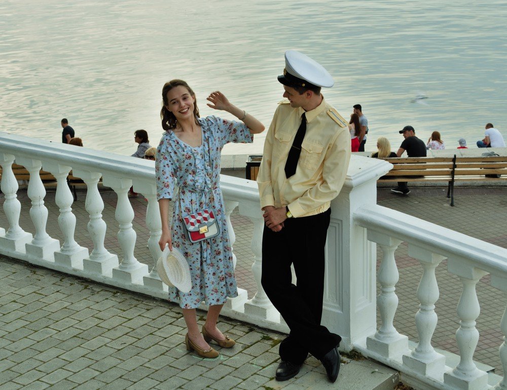 Разрешите с Вами познакомиться!