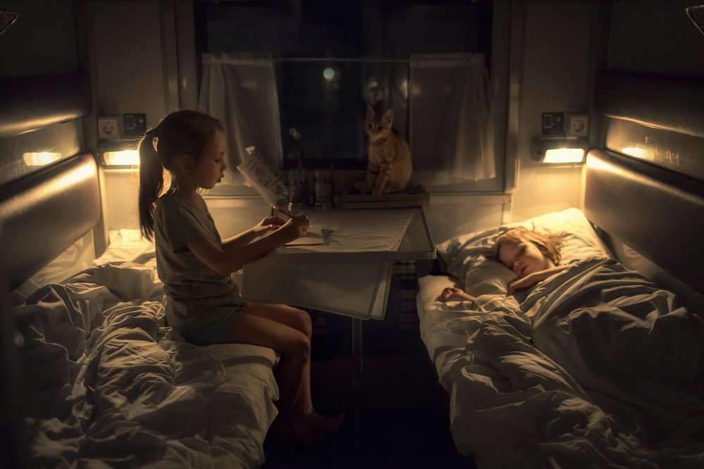 Путешествие моего детства!