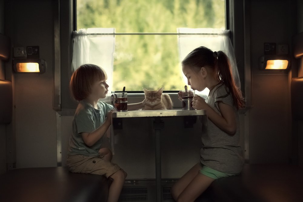 Путешествие моего детства!