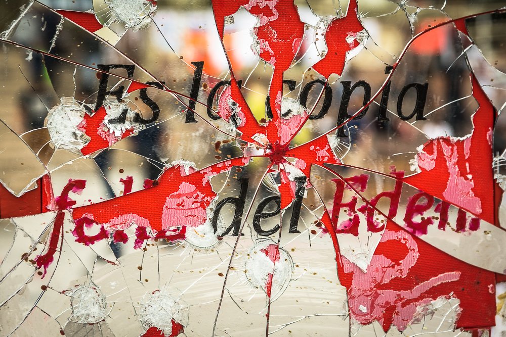 La copia feliz del edén.