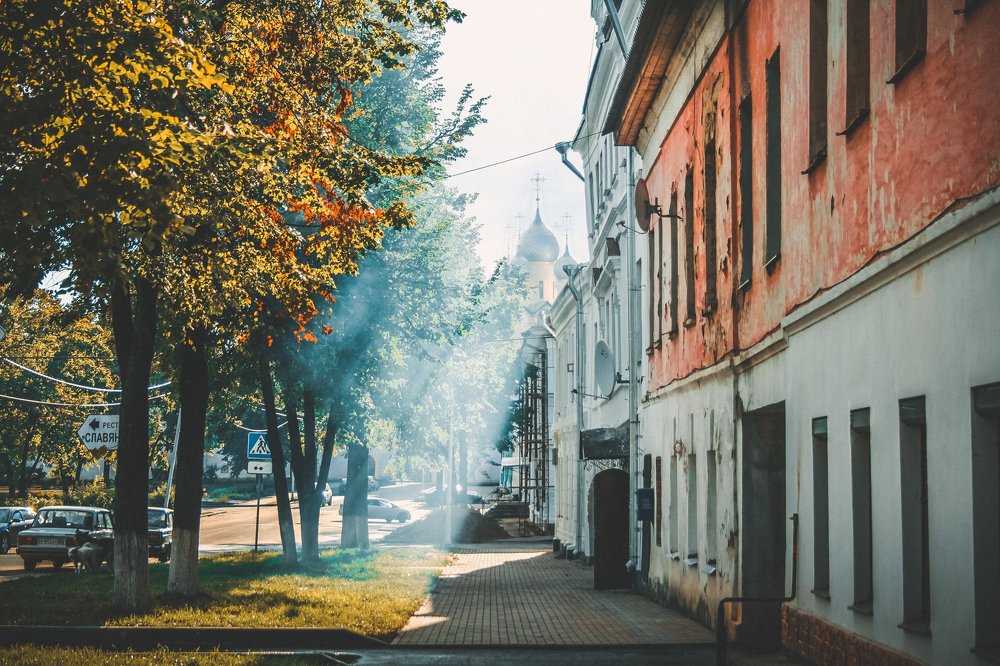 После дождя