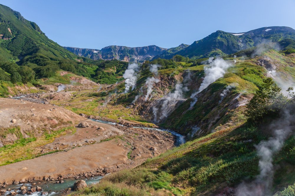 Долина Гейзеров, Кроноцкий заповедник,Камчатка