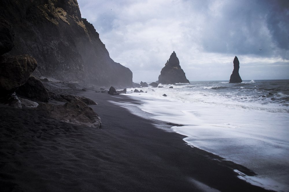 Black Sand Beach