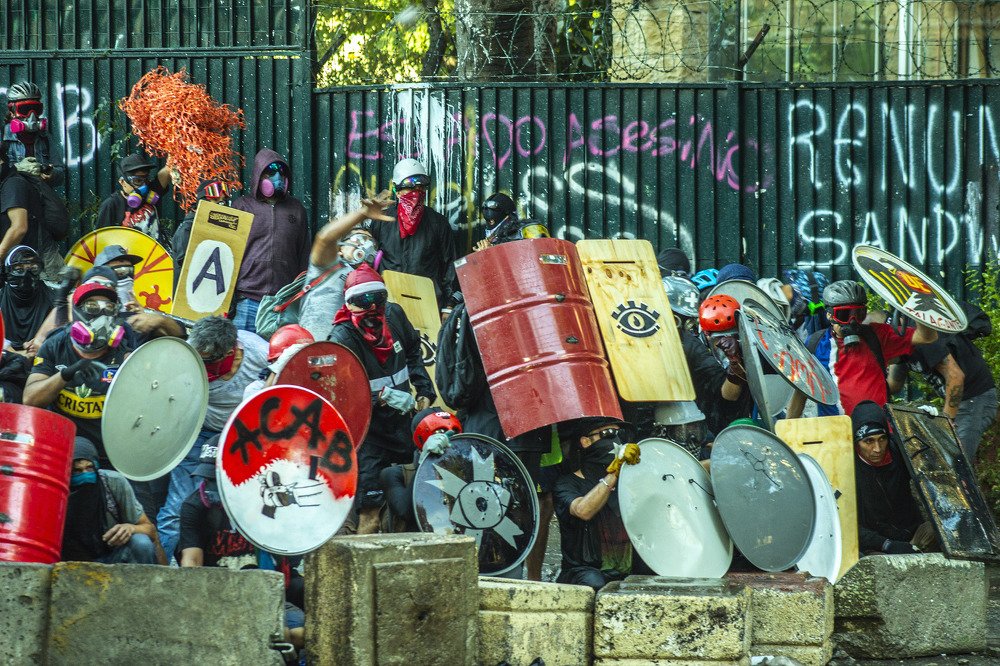 THE CHILEAN REVOLUTION TRIBE.