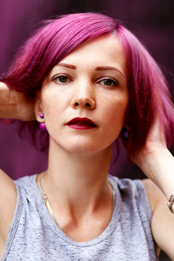 Фиолетовое лето