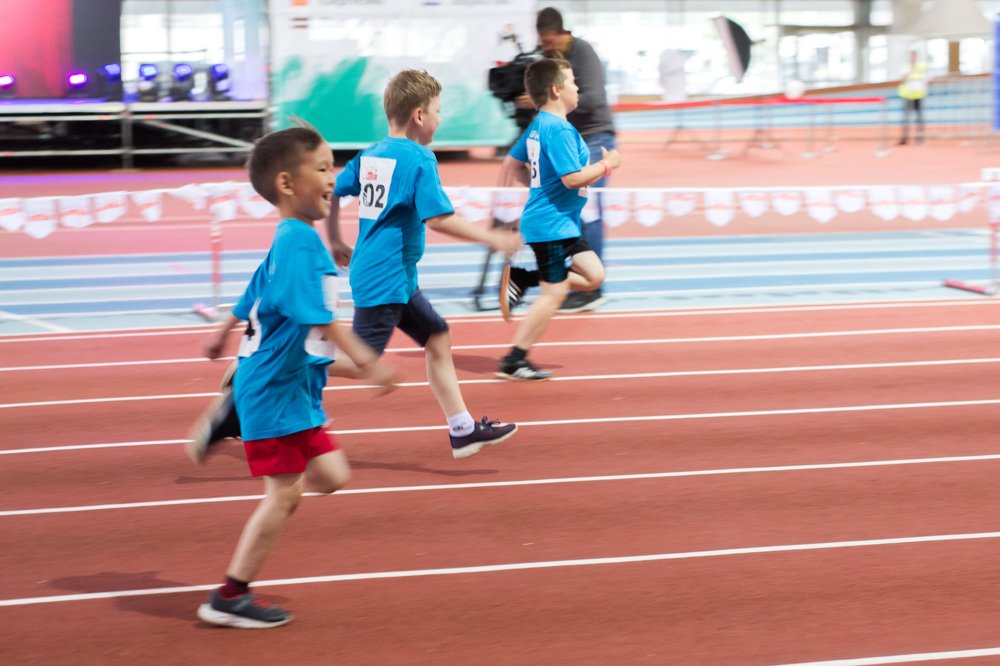 Игры Победителей. Бег.