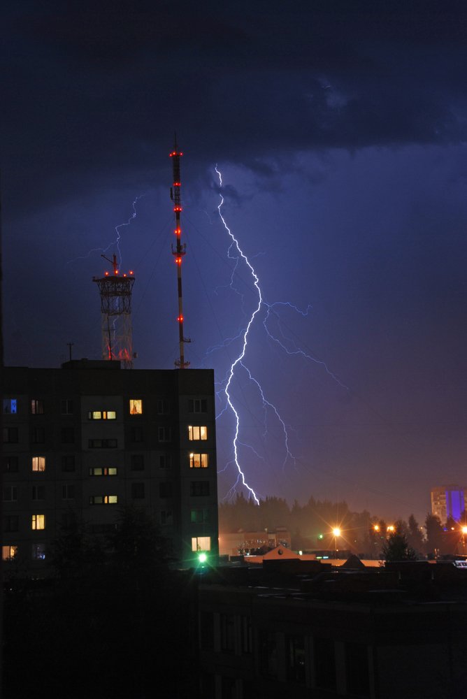 Электричество дано.