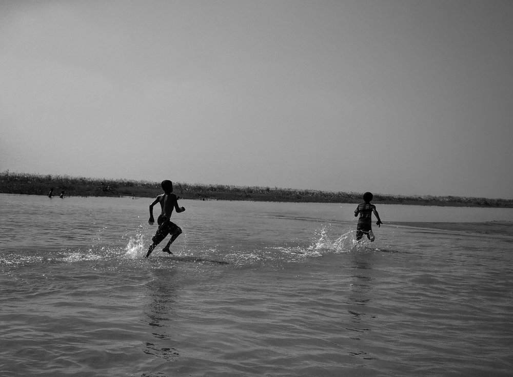 Blusterous childhood