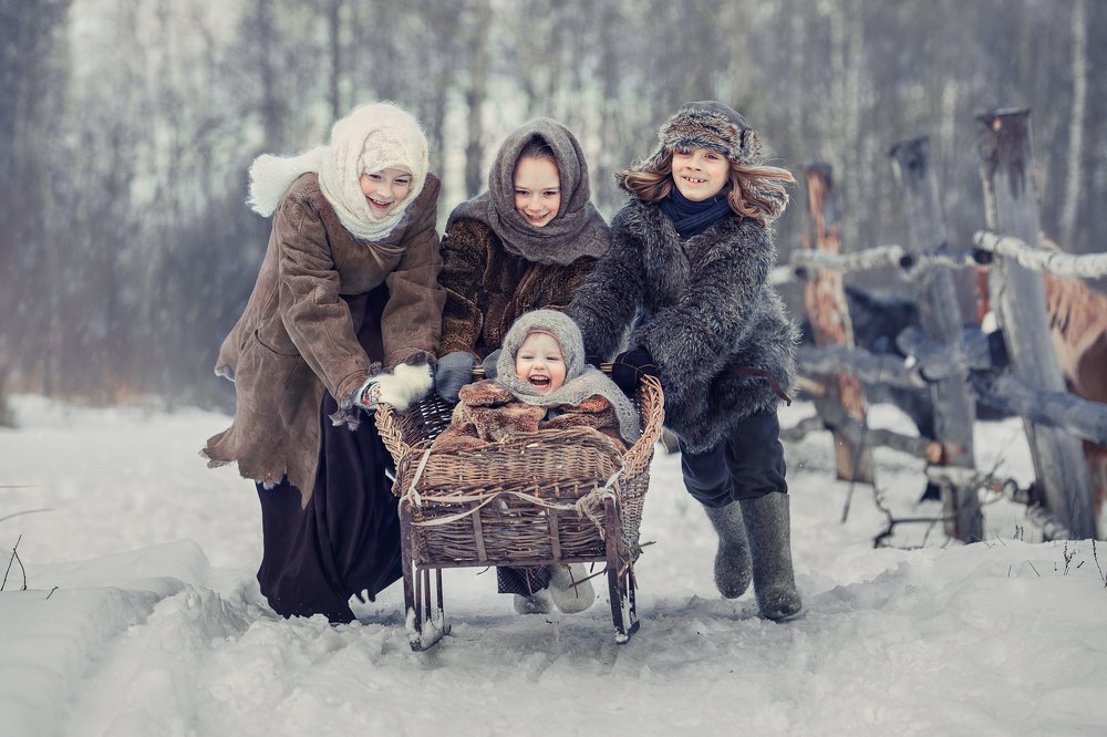 Зимние забавы