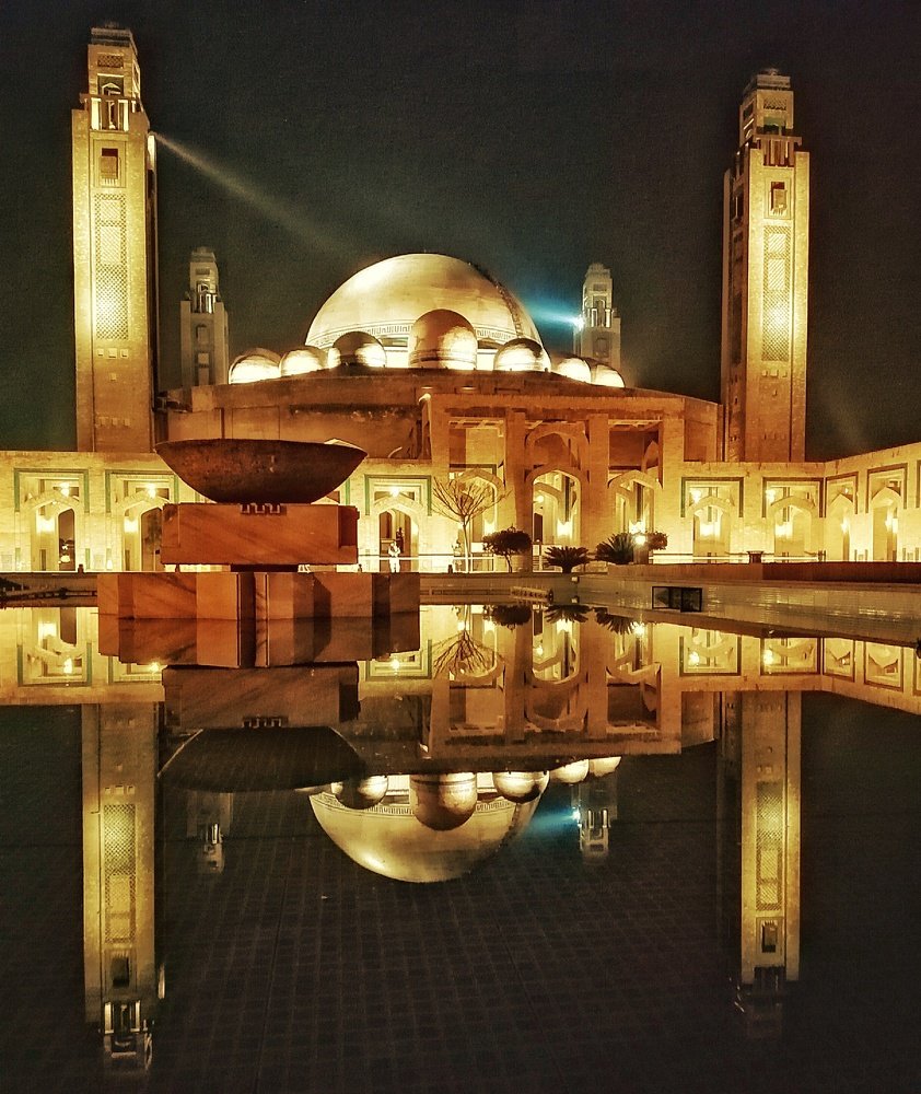 Reflection image