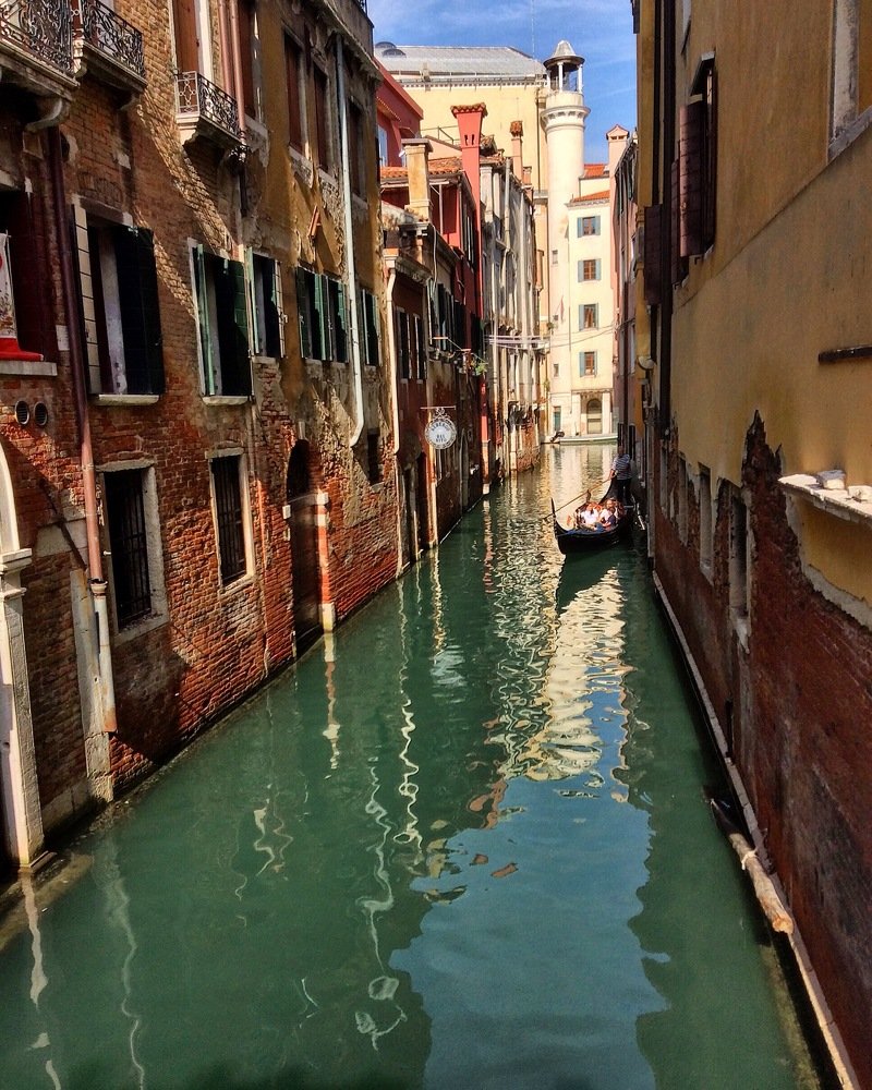 Заблудиться в Венеции.